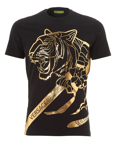 t shirt versace jeans tigre|versace jeans couture.